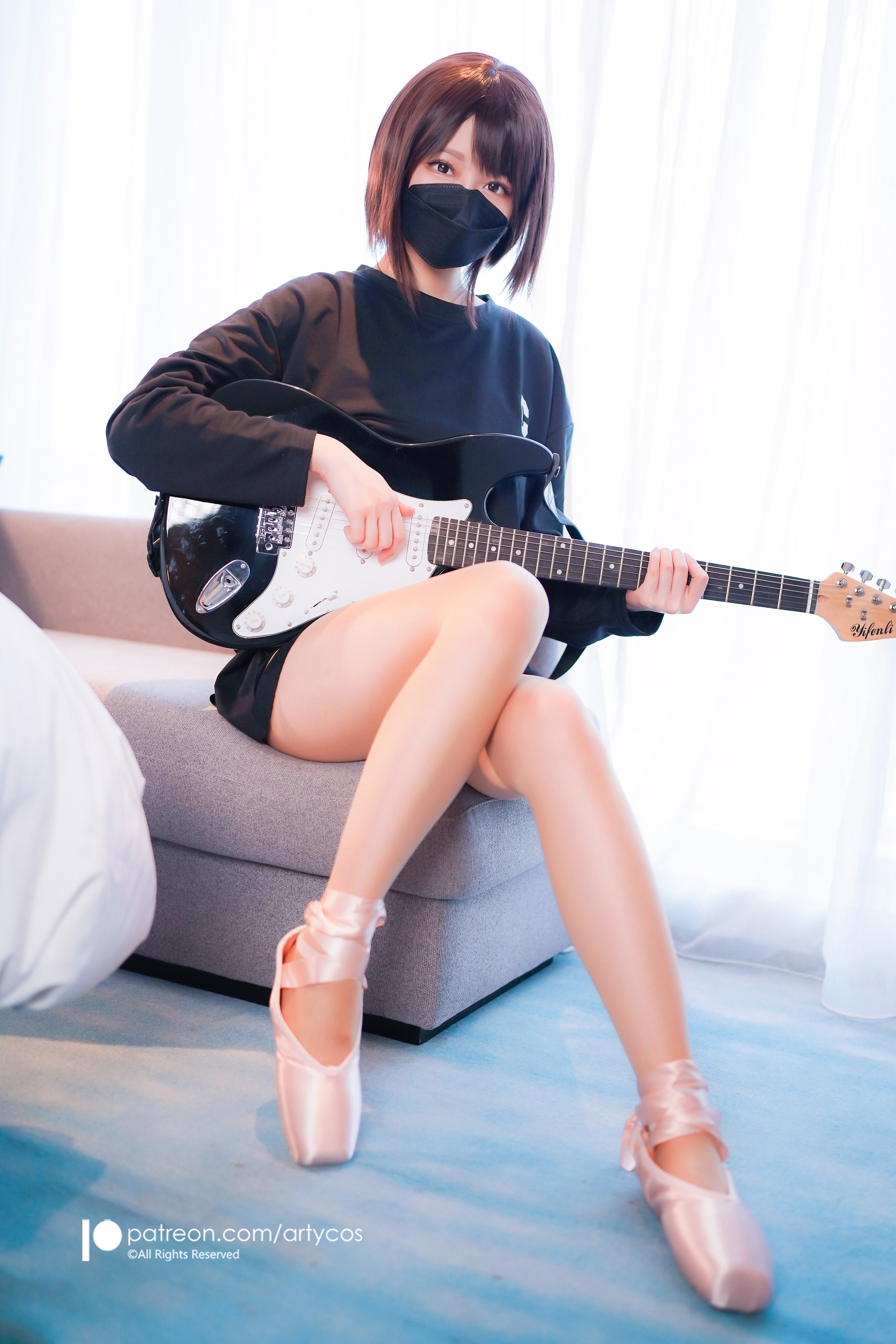 Arty亚缇 - NO.108 Guitar Sister 3[36P]-XikXak